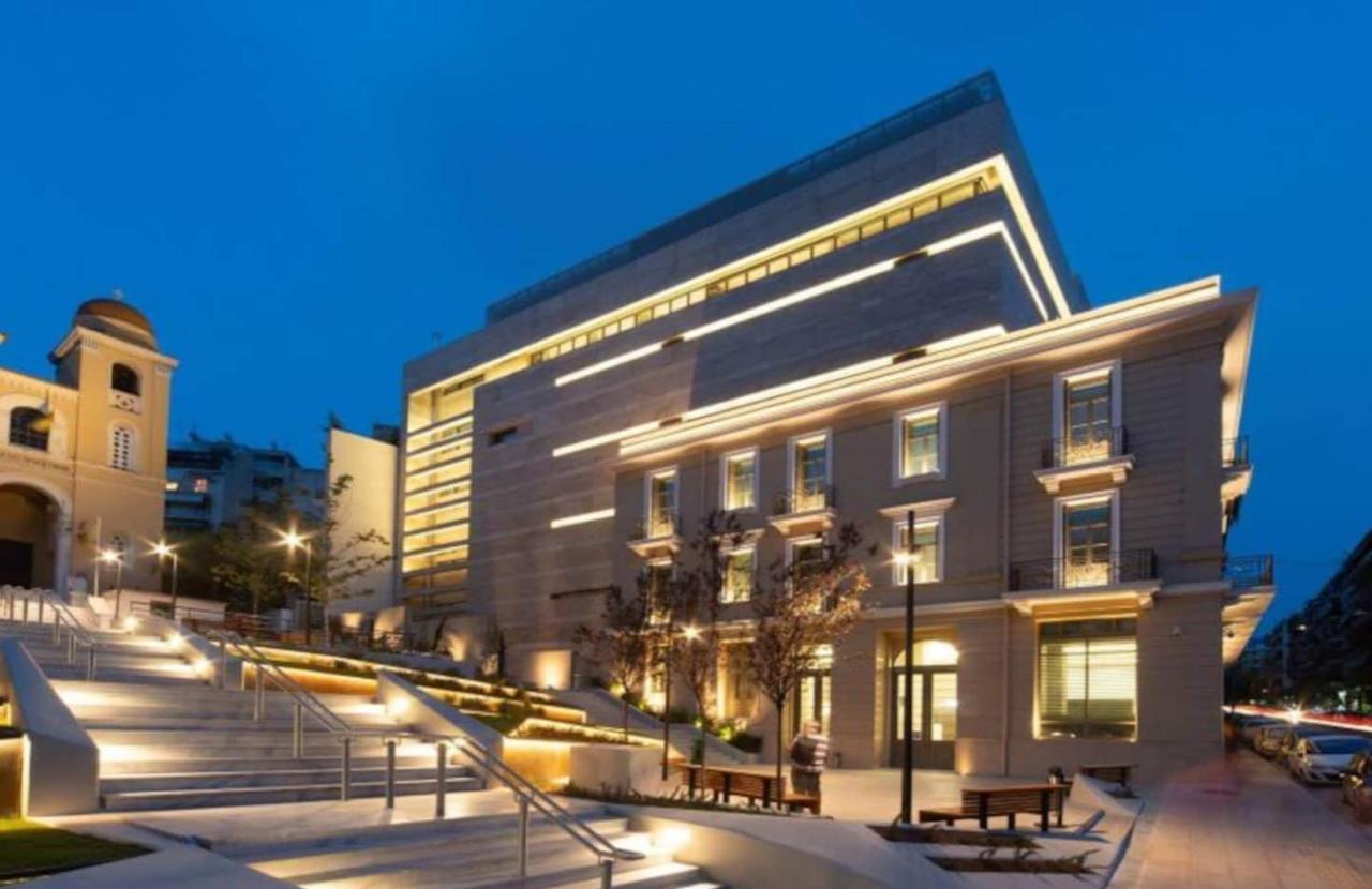 Le Musee Atenas Exterior foto