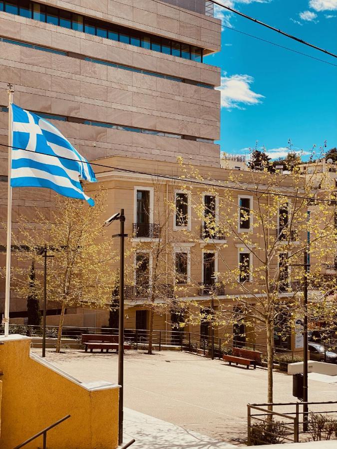 Le Musee Atenas Exterior foto